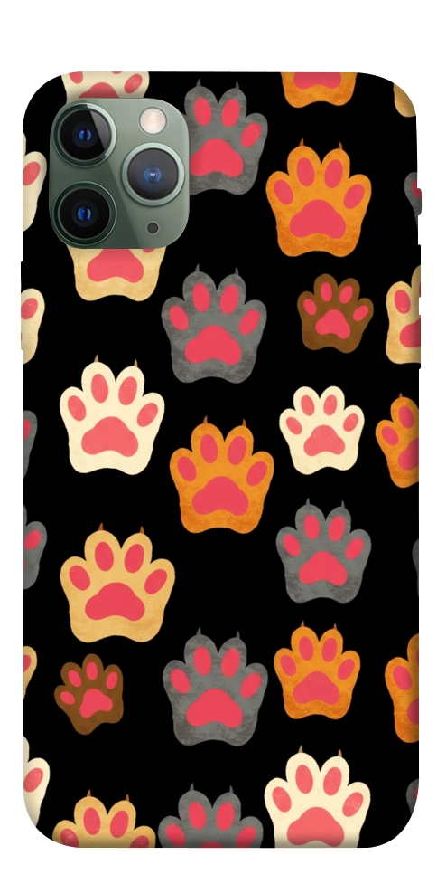 Чехол Colorful Paws для iPhone 11 Pro