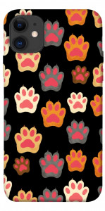 Чехол Colorful Paws для iPhone 11