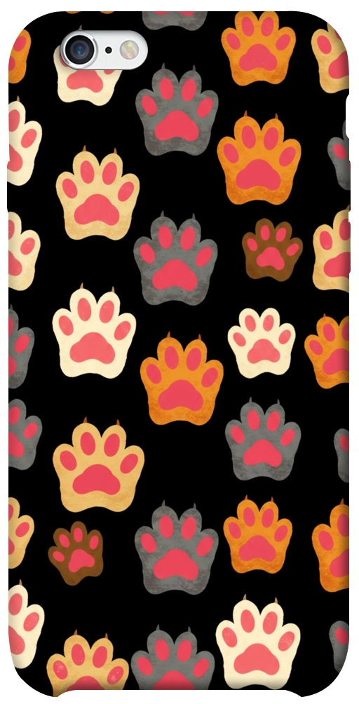 Чехол Colorful Paws для iPhone 6