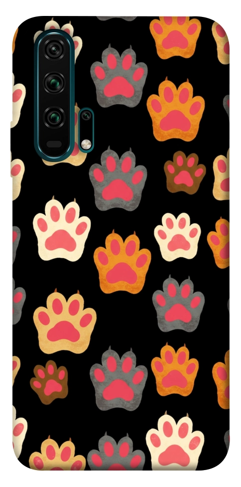 Чехол Colorful Paws для Huawei Honor 20 Pro