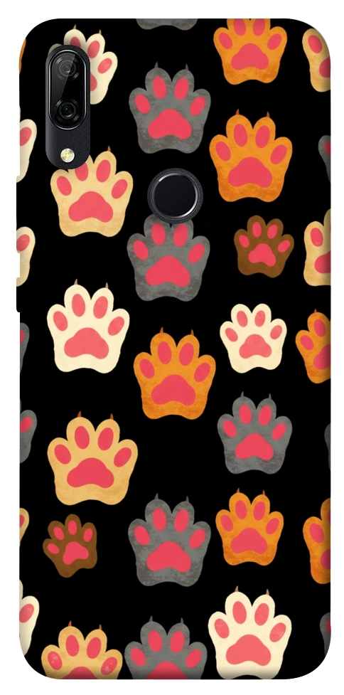 Чохол Colorful Paws для Huawei P Smart Z