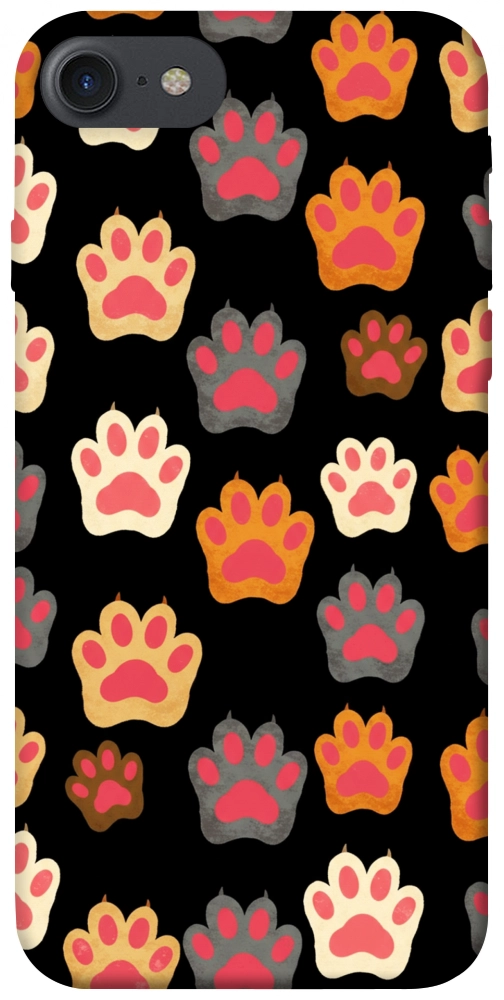 Чехол Colorful Paws для iPhone 8