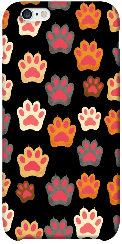 Чехол Colorful Paws для iPhone 6S Plus