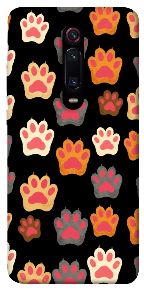 Чехол Colorful Paws для Xiaomi Mi 9T