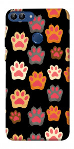 Чохол Colorful Paws для Huawei P smart