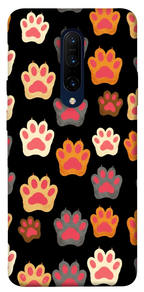 Чехол Colorful Paws для OnePlus 7 Pro