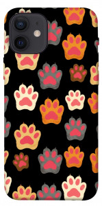 Чохол Colorful Paws для iPhone 12