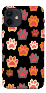 Чехол Colorful Paws для iPhone 12 mini