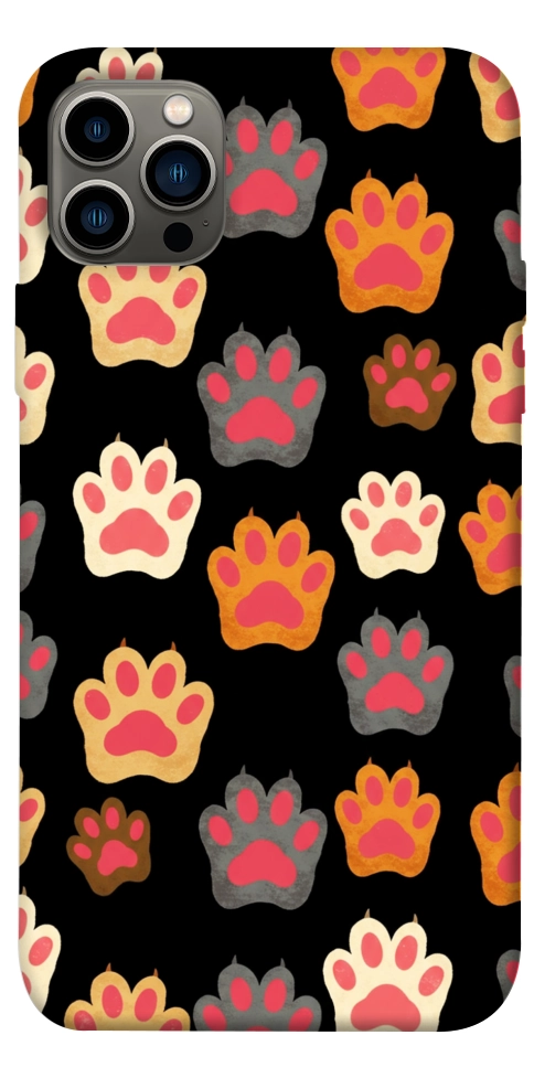 Чехол Colorful Paws для iPhone 12 Pro