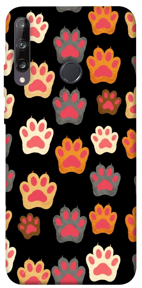 Чохол Colorful Paws для Y7p (2020)