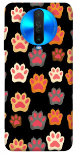 Чохол Colorful Paws для Xiaomi Poco X2