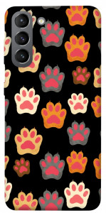 Чехол Colorful Paws для Galaxy S21