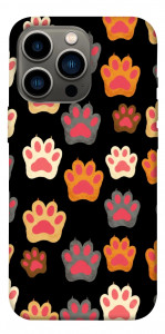 Чохол Colorful Paws для iPhone 13 Pro