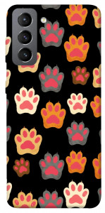 Чохол Colorful Paws для Galaxy S21 FE