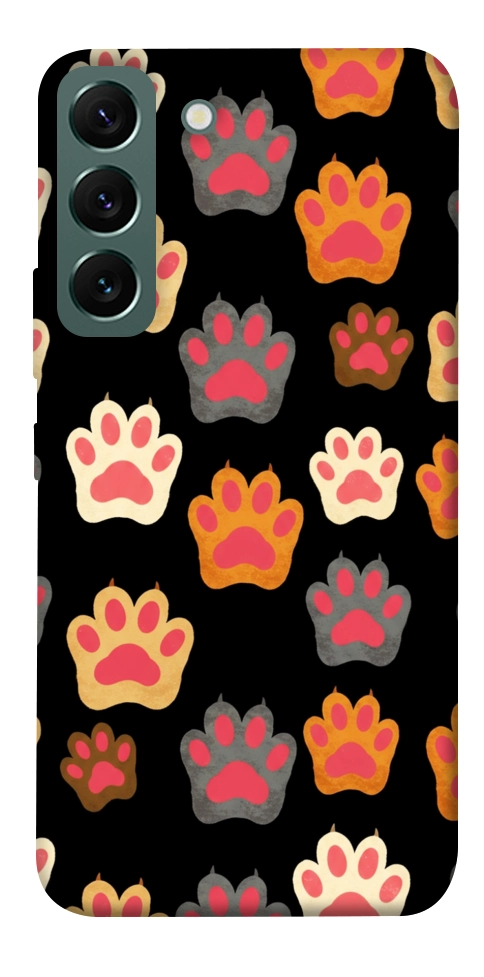 Чехол Colorful Paws для Galaxy S22