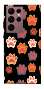 Чохол Colorful Paws для Galaxy S22 Ultra