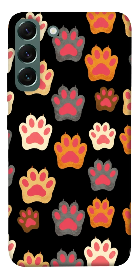 Чохол Colorful Paws для Galaxy S22+