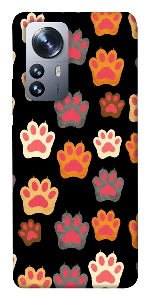 Чехол Colorful Paws для Xiaomi 12