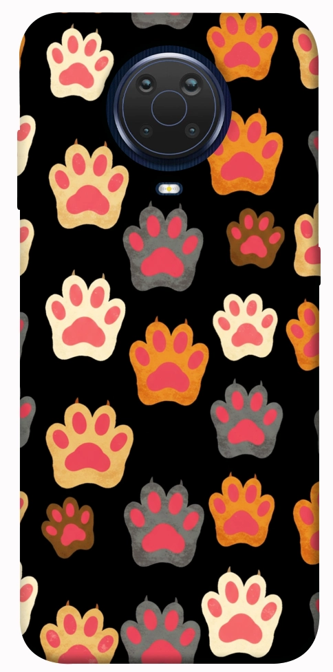 Чехол Colorful Paws для Nokia G20