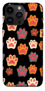 Чохол Colorful Paws для iPhone 14 Pro Max