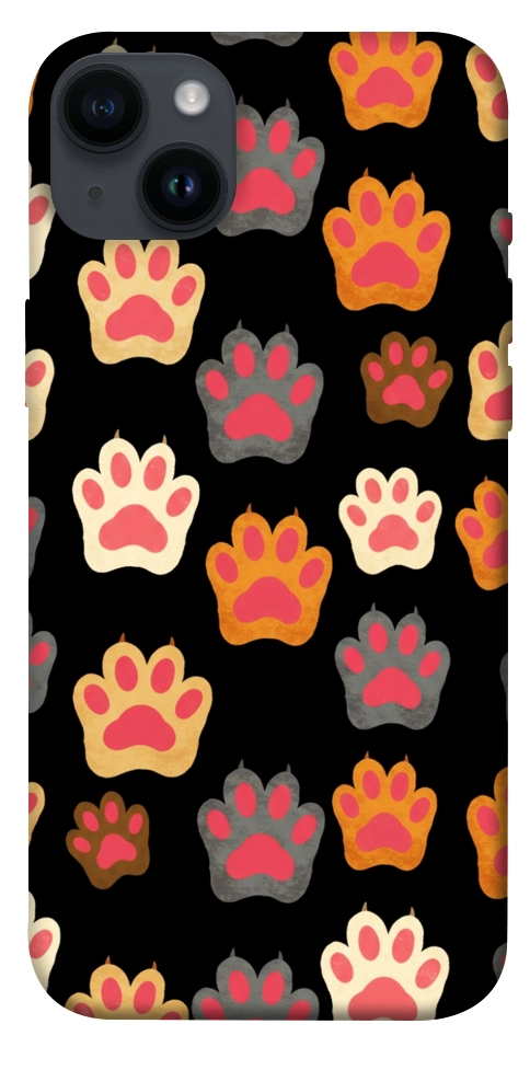 Чохол Colorful Paws для iPhone 14 Plus