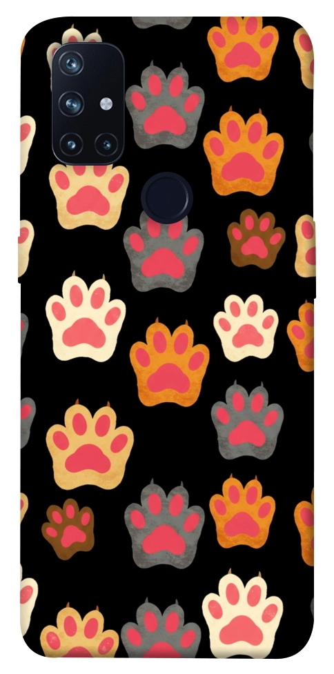 Чохол Colorful Paws для OnePlus Nord N10 5G