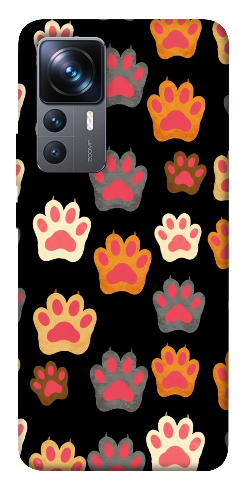 Чохол Colorful Paws для Xiaomi 12T