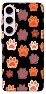 Чохол Colorful Paws для Galaxy S23+