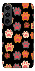 Чохол Colorful Paws для Galaxy S23