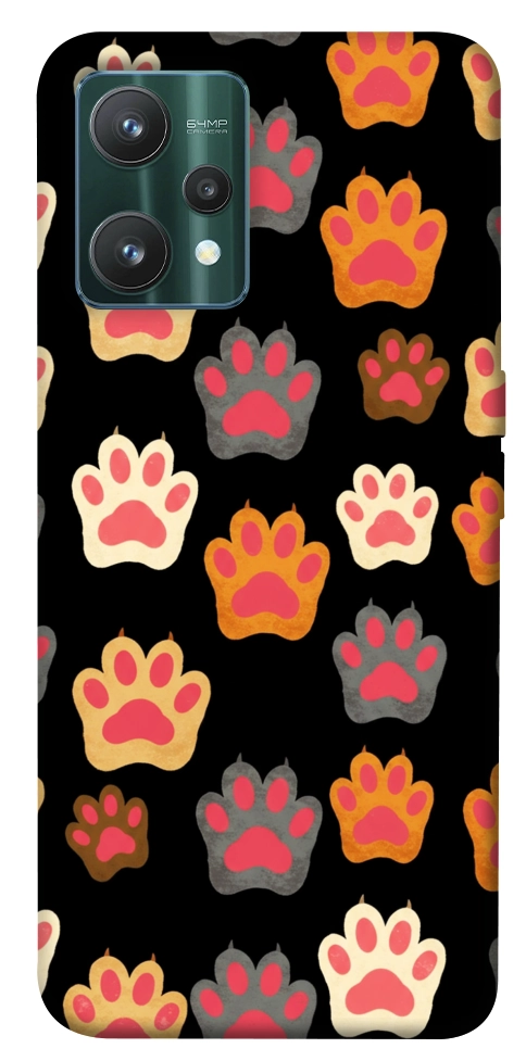 Чехол Colorful Paws для Realme 9 Pro