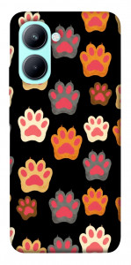 Чохол Colorful Paws для Realme C33