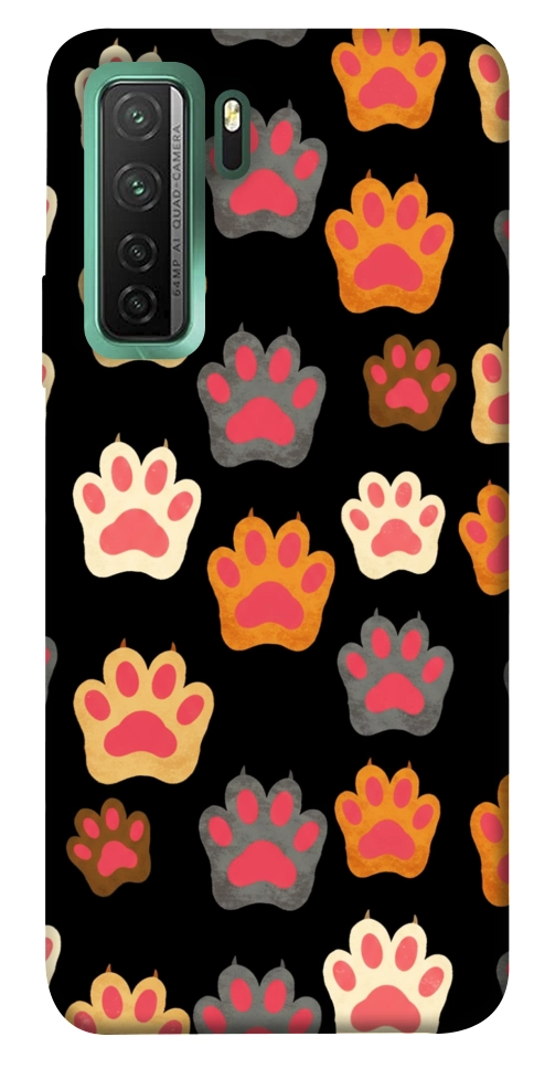 Чохол Colorful Paws для Huawei nova 7 SE