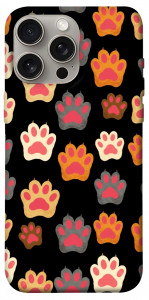 Чехол Colorful Paws для iPhone 15 Pro Max