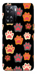 Чохол Colorful Paws для OnePlus Nord N20 SE