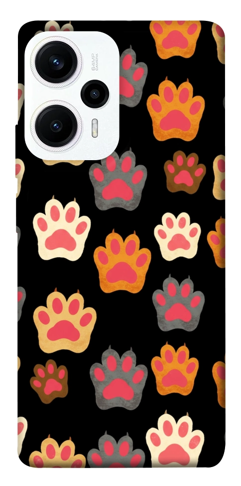 Чехол Colorful Paws для Xiaomi Poco F5