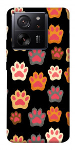 Чохол Colorful Paws для Xiaomi 13T