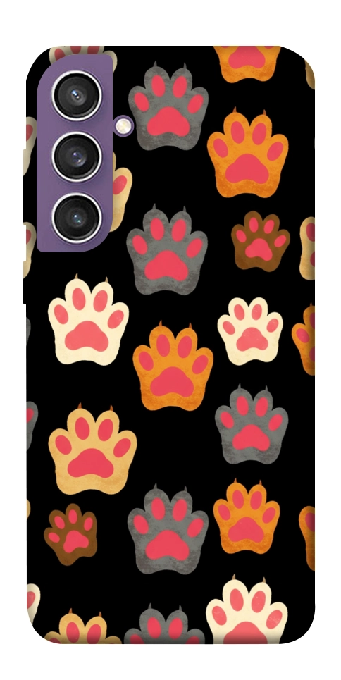 Чохол Colorful Paws для Galaxy S23 FE