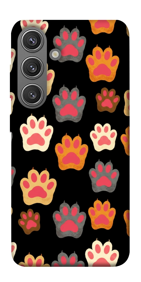 Чехол Colorful Paws для Galaxy S24