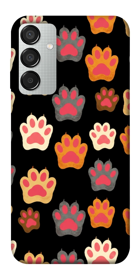 Чохол Colorful Paws для Galaxy M15 5G