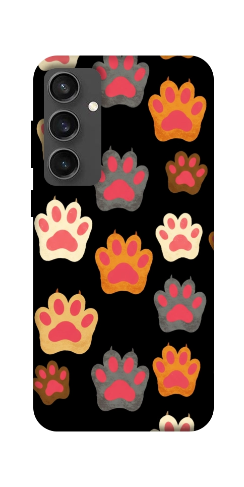 Чохол Colorful Paws для Galaxy S24 FE