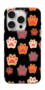 Чохол Colorful Paws для iPhone 16 Pro