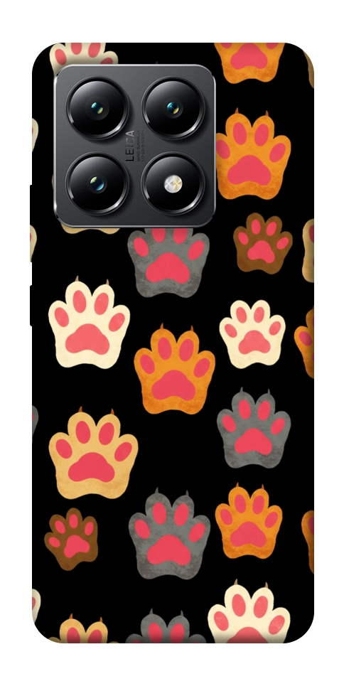 Чехол Colorful Paws для Xiaomi 14T