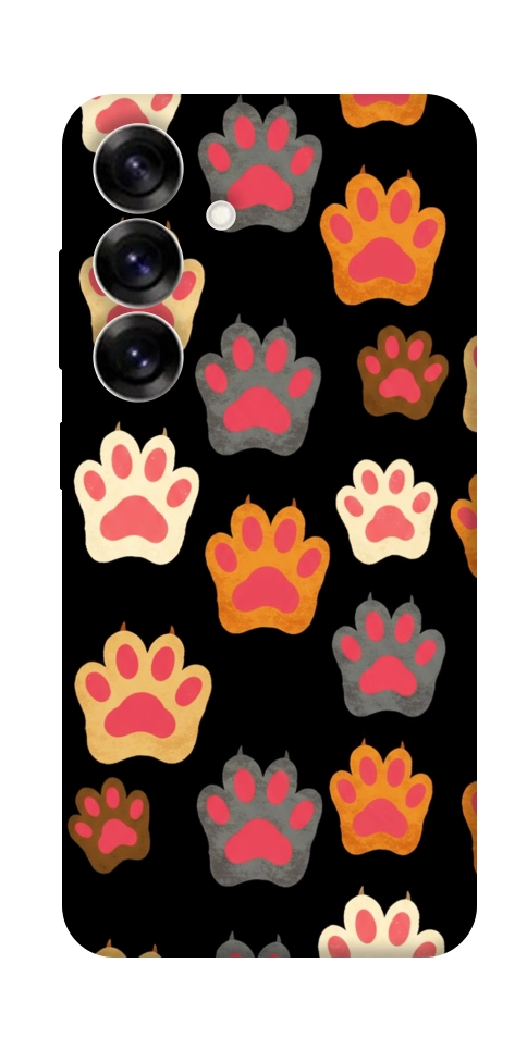 Чохол Colorful Paws для Galaxy S25