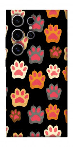 Чохол Colorful Paws для Galaxy S25 Ultra