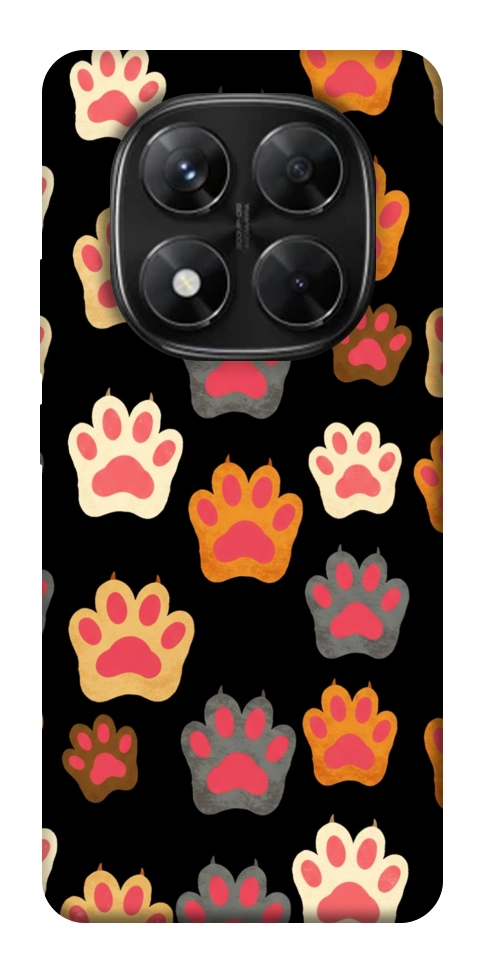 Чохол Colorful Paws для Xiaomi Redmi Note 14 Pro 5G