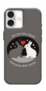 Чехол Rabbits для iPhone 16 Plus