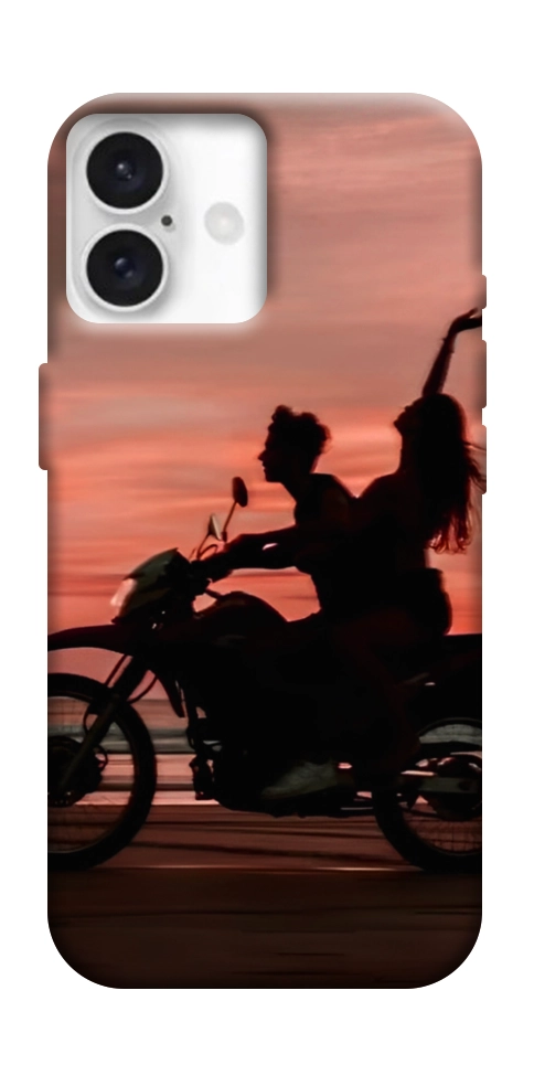 Чехол Moto couple для iPhone 16 Plus