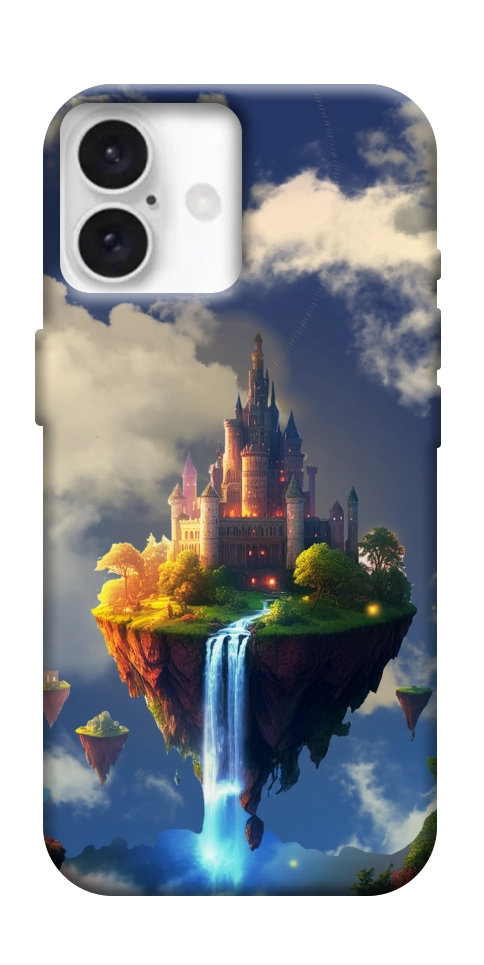 Чехол Castle in the sky для iPhone 16 Plus