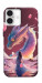 Чохол Girl and dragon для iPhone 16 Plus