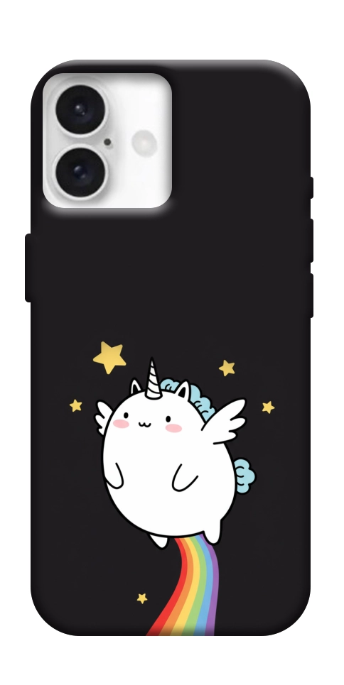 Чехол Flying Unicorn для iPhone 16 Plus